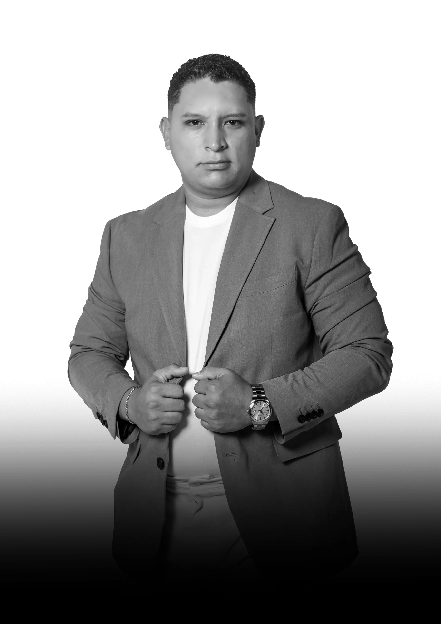 Maximiliano Sánchez, CEO de Shark Realtors